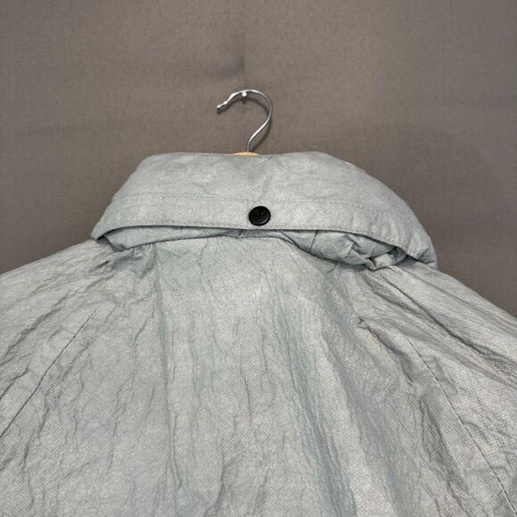 Frogg Toggs Men’s Grey Zip Up Jacket Size Medium 100% Polypropylene - Picture 7 of 11